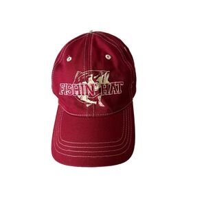 Men's Paramount Outdoors Red Baseball Cap OSFA